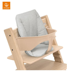 Stokke Tripp Trapp mini baby cushion mekani jastučići - Nordic Grey Ocs