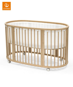 Stokke Sleepi V3 zaštitna ogradica za krevetac za bebe - White