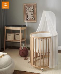 Stokke Sleepi V3 conopy baldahin za krevetac - White