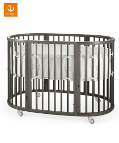 Stokke Sleepi V2 Bumper pamučna ogradica za krevetac - White