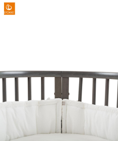 Stokke Sleepi V2 Bumper pamučna ogradica za krevetac - White