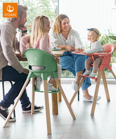 Stokke CLikk drvena hranilica za bebe Midnight Black