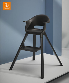 Stokke CLikk drvena hranilica za bebe Midnight Black