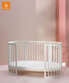 Stokke Sleepi V3 krevetac za bebe - White