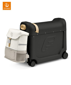 Stokke koferi za decu Jetkids Bedbox Black + Ranac White