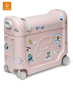 Stokke koferi za decu Jetkids Bedbox Pink Lemonade