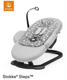 Stokke Steps ležaljka za bebe Bouncer - Grey Clouds