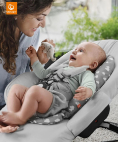 Stokke Steps ležaljka za bebe Bouncer - Grey Clouds