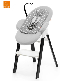 Stokke Steps ležaljka za bebe Bouncer - Grey Clouds