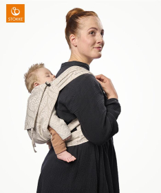 Stokke kengur nosiljka za bebe Limas Carrier - Grey Melange