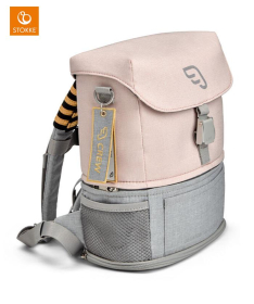 Stokke Jetkids Crew Backpack ranac za decu Pink Lemonade