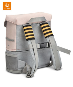 Stokke Jetkids Crew Backpack ranac za decu Pink Lemonade