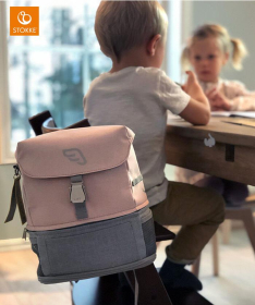 Stokke Jetkids Crew Backpack ranac za decu Pink Lemonade