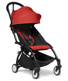Babyzen Yoyo2 kolica za bebe 2 u 1 sa Newborn Pack Crni ram - Red
