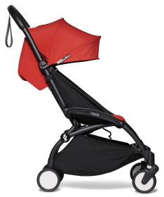 Babyzen Yoyo2 kolica za bebe 2 u 1 sa Newborn Pack Crni ram - Red