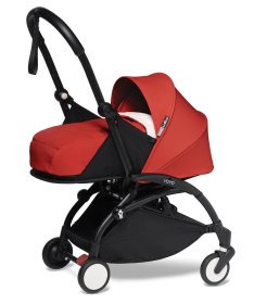 Babyzen Yoyo2 kolica za bebe 2 u 1 sa Newborn Pack Crni ram - Red