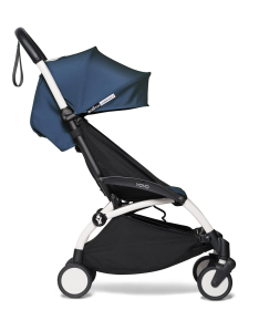 Babyzen Yoyo2 kolica za bebe 3 u 1 sa Newborn Pack Beli ram - Air France Blue
