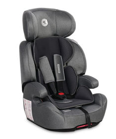 Lorelli Bertoni Iris Isofix auto sedište za decu 9-36 kg Steel Black