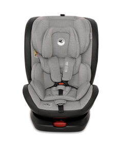 Lorelli Bertoni Nebula Roto Isofix auto sedište za bebe 0-36 kg Grey Leather