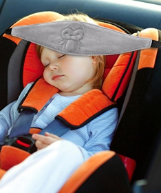 BabyJem zaštita za glavu za decu (za auto sedište) Grey&Velvet