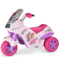 Peg Perego motor na akumulator (6V) Flower Princess GED0923 - Pink
