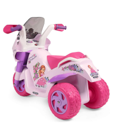 Peg Perego motor na akumulator (6V) Flower Princess GED0923 - Pink