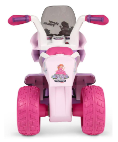 Peg Perego motor na akumulator (6V) Flower Princess GED0923 - Pink