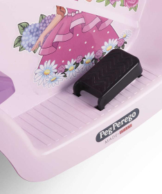 Peg Perego motor na akumulator (6V) Flower Princess GED0923 - Pink