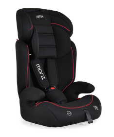 Moni Aston auto sedište za bebe 9-36 kg - Black&Red