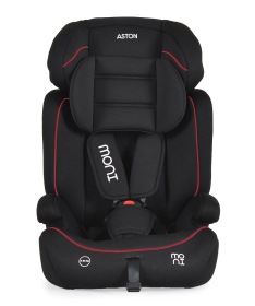 Moni Aston auto sedište za bebe 9-36 kg - Black&Red