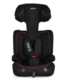 Moni Aston auto sedište za bebe 9-36 kg - Black&Red