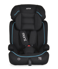 Moni Aston auto sedište za bebe 9-36 kg - Black&Turquoise