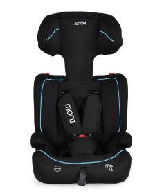 Moni Aston auto sedište za bebe 9-36 kg - Black&Turquoise