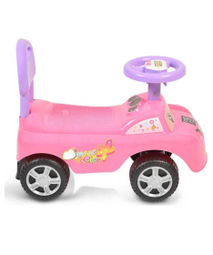 Moni Keep Riding guralica autić za decu Pink - CAN1149