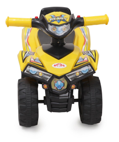 Moni ATV 551 guralica džip za decu Yellow