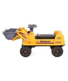 Moni Buldožer 258 guralica za decu Yellow