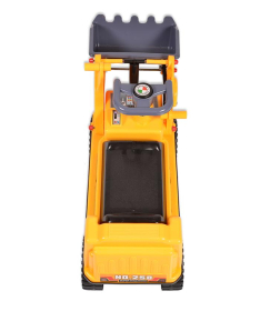 Moni Buldožer 258 guralica za decu Yellow