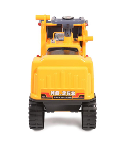 Moni Buldožer 258 guralica za decu Yellow