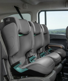 Britax Romer Discovery Plus I-Size auto sedište za decu 100-150 cm - Midnight Grey