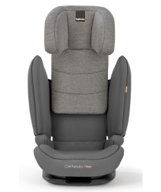 Inglesina Cartesio i-Size auto sedište za bebe 15-36 kg (100-150 cm) - Vulcan Black