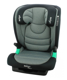 Migo Oslo I-Size auto sedište za bebe 100-150 cm - Grey&Black