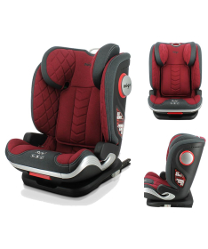 Migo Rafal I-Size auto sedište za bebe 100-150 cm - Red&Black