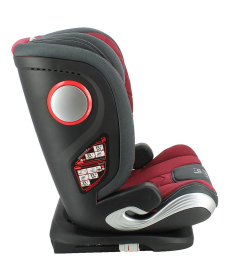 Migo Rafal I-Size auto sedište za bebe 100-150 cm - Red&Black