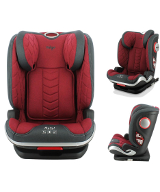 Migo Rafal I-Size auto sedište za bebe 100-150 cm - Red&Black