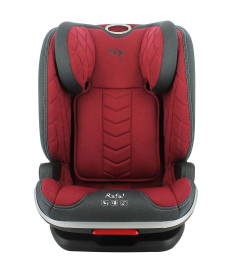 Migo Rafal I-Size auto sedište za bebe 100-150 cm - Red&Black