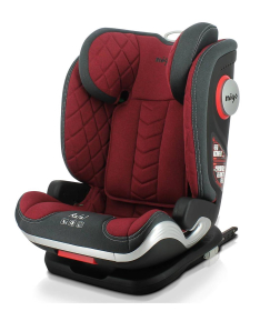 Migo Rafal I-Size auto sedište za bebe 100-150 cm - Red&Black