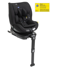 Chicco Seat3Fit i-Sze Air auto sedište za bebe 40-125 cm - Black