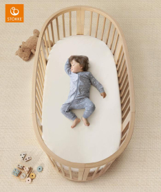 Stokke Sleepi V3 krevetac za bebe - Natural