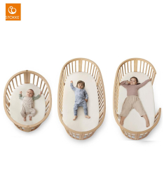 Stokke Sleepi V3 extension dodatak za produženje Stokke Mini kreveca - Natural