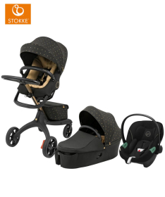 Stokke Xplory X kolica za bebe 3 u 1 - Signature Black